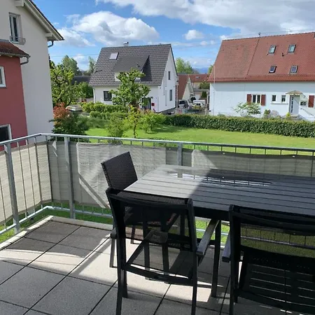 Ferienwohnung Am Tuniswald Langenargen Buitenkant foto